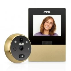 AYR760 Judas Numérique (Satin Nickel) AYR