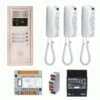 GTBA3E Pack Audio 3 BP Avec 3 Postes GT1D Programmés AIPHONE -Portes Et Accessoires 200374 800x800