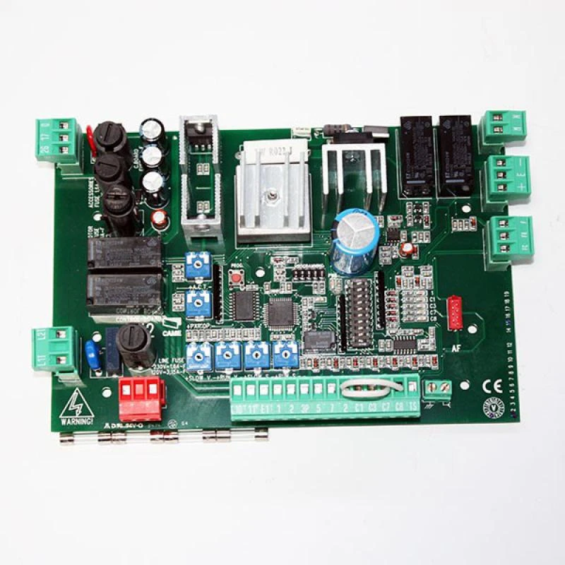 ZN2 Carte électronique Sans Boîtier Pour Portail Coulissant CAME 24V 3 ZN2 Carte électronique Sans Boîtier Pour Portail Coulissant CAME 24V