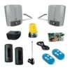 Kit FAST 70 Motorisation Portails Battants CAME 24V 8K01MB-008 -Portes Et Accessoires 8k01mb008 came 800x800