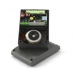 CC242ETOPCB Centrale De Commande Avec Boîtier Carré Et Batterie Pour Moteurs 24V CARDIN