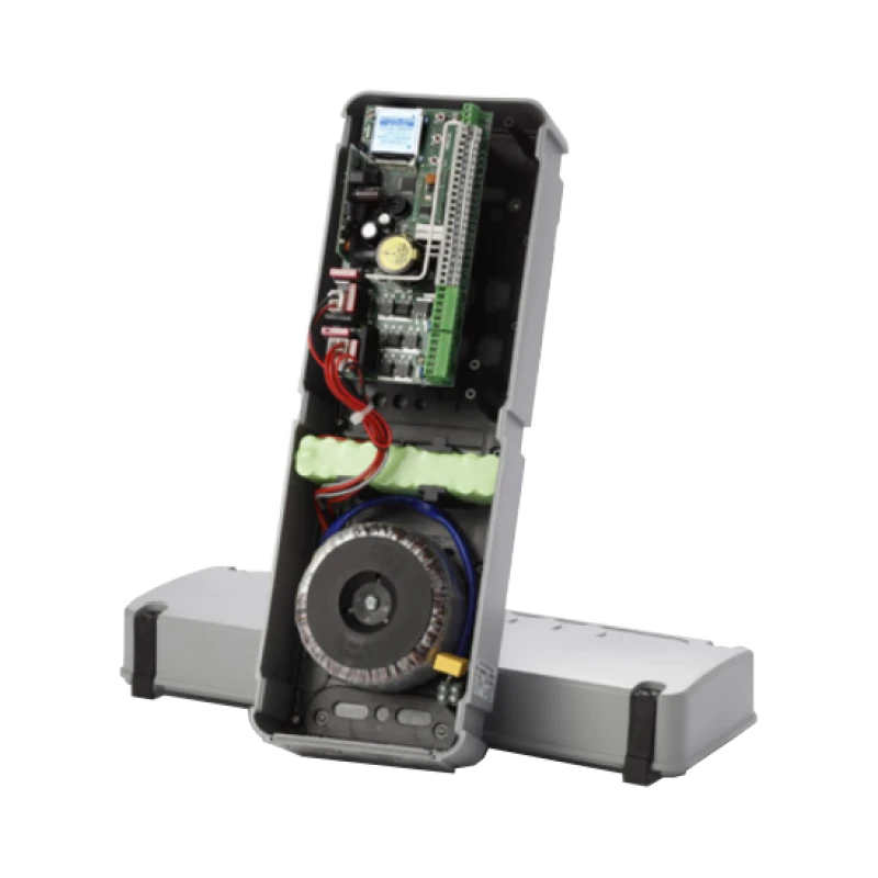 CC242EXTOPCB Centrale De Commande Avec Boîtier Long Et Batterie Pour Moteurs 24V CARDIN 3 CC242EXTOPCB Centrale De Commande Avec Boîtier Long Et Batterie Pour Moteurs 24V CARDIN