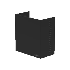 COF-MP1 Coffret Vide Modulaire Petit Modèle Pour Usage Intérieur SEWOSY -Portes Et Accessoires cofmp1 piall5 800x800