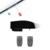 KIT COMFORT 260 COMPLET MOTORISATION POUR PORTE DE GARAGE 230V MARANTEC -Portes Et Accessoires comfort 260 avec rail 800x800