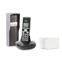 DUOPHONE 150 INTERPHONE AUDIO SANS FIL AVEC COMBINE DECT SENTINEL