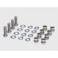 ECOSOL SECURITY Ensemble De Visserie Inox Anti-effraction ECOSOL PANEL BFT