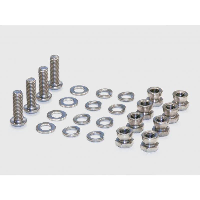 ECOSOL SECURITY Ensemble De Visserie Inox Anti-effraction ECOSOL PANEL BFT 3 ECOSOL SECURITY Ensemble De Visserie Inox Anti-effraction ECOSOL PANEL BFT