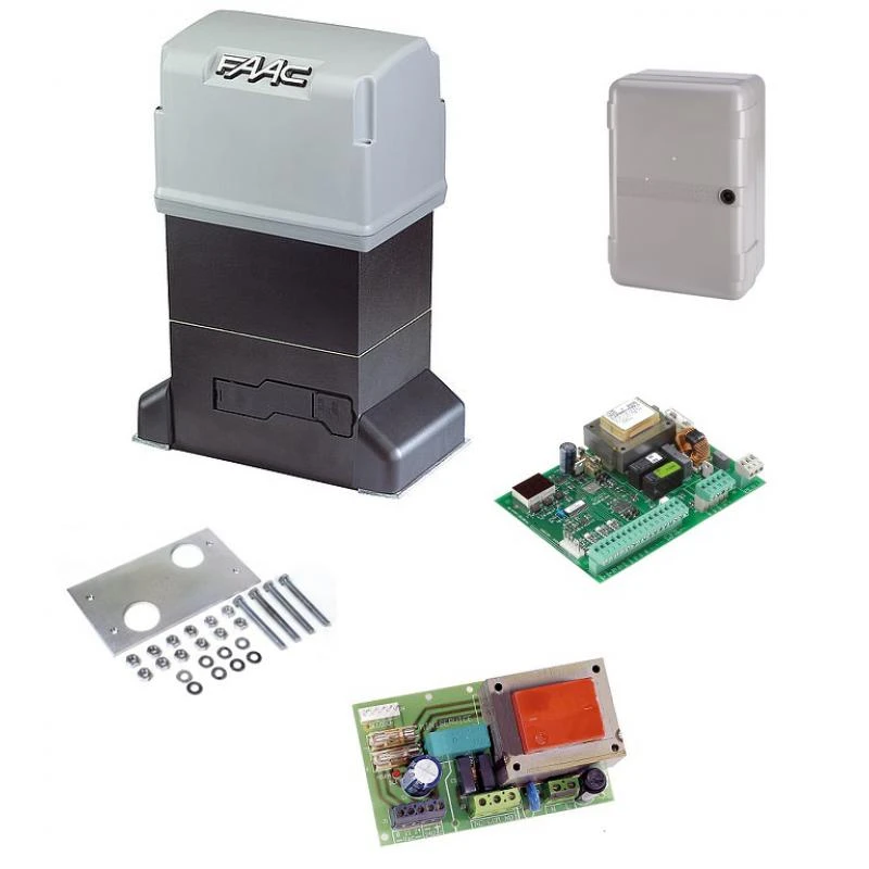 BOX 844 Z12 ELECTROFREIN AVEC ELECTRONIQUE 578D PORTAIL COULISSANT FAAC 3 BOX 844 Z12 ELECTROFREIN AVEC ELECTRONIQUE 578D PORTAIL COULISSANT FAAC