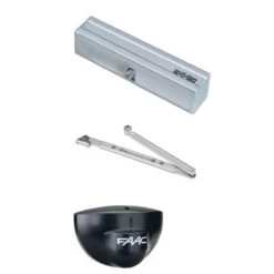 BOX BRAS A POUSSER 950 N Porte Battante électromécanique Piétonne FAAC 24V