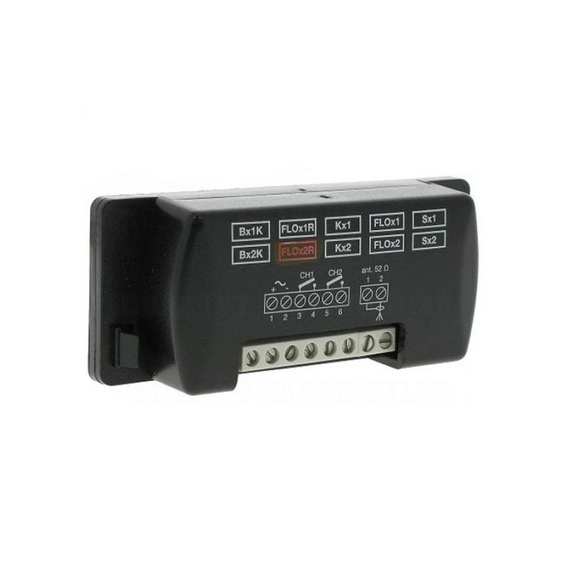 FLO FLOX2R Récepteur Radio Universel 2 Canaux NICE 3 FLO FLOX2R Récepteur Radio Universel 2 Canaux NICE