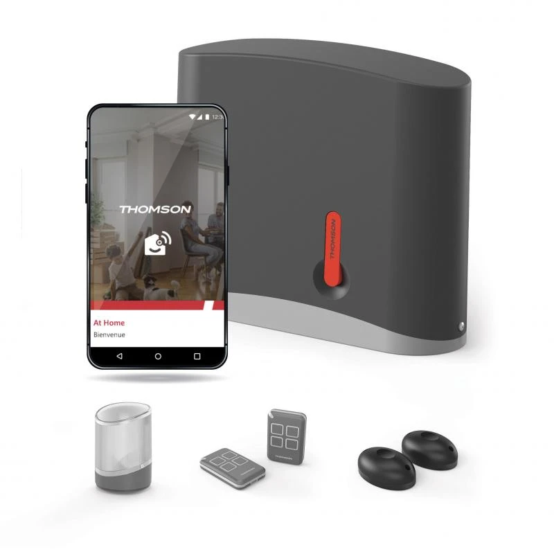 Kit SWIP200 Motorisation Connectée Pour Portail Coulissant THOMSON 3 Kit SWIP200 Motorisation Connectée Pour Portail Coulissant THOMSON