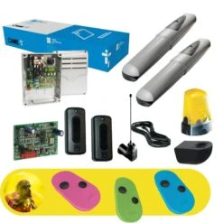 KIT AXO30K01 HAUT EN COULEUR CAME 24V 8K01MP-017