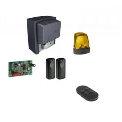 KIT BX704AGS Motorisation Portail Coulissant CAME 230V 001U2593