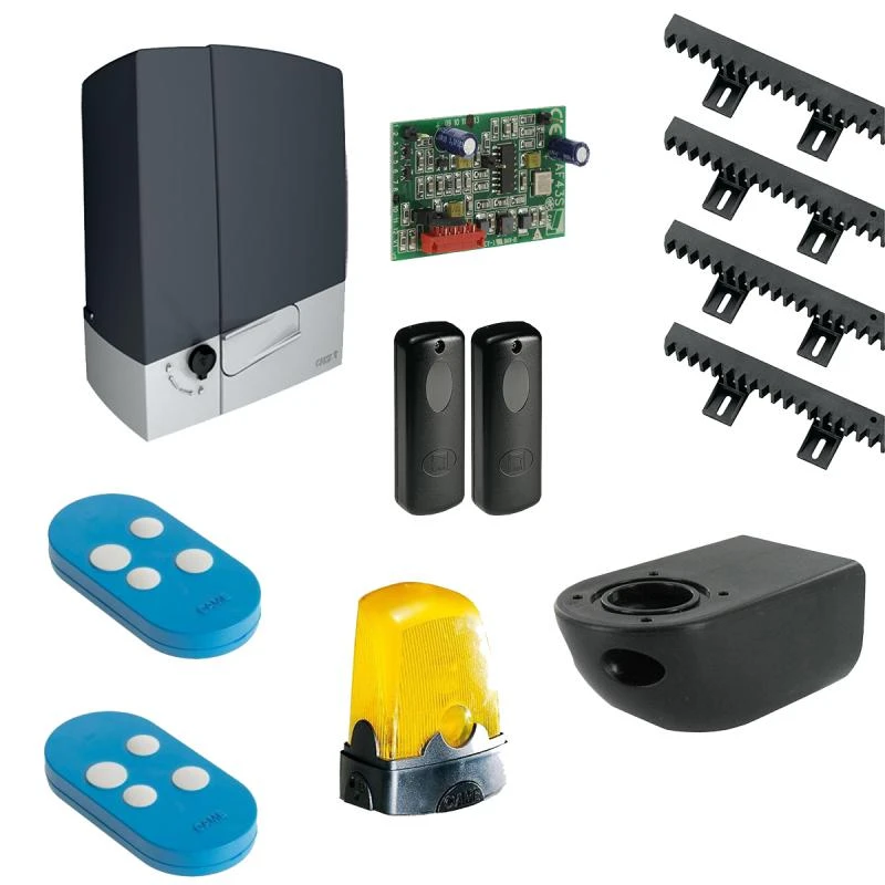 KIT BXV04AGS Motorisation Portail Coulissant CAME 24V 8K01MS-003 + Crémaillère 3 KIT BXV04AGS Motorisation Portail Coulissant CAME 24V 8K01MS-003 + Crémaillère