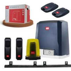 Kit DEIMOS BT A600 Motorisation Coulissant BFT + Crémaillère
