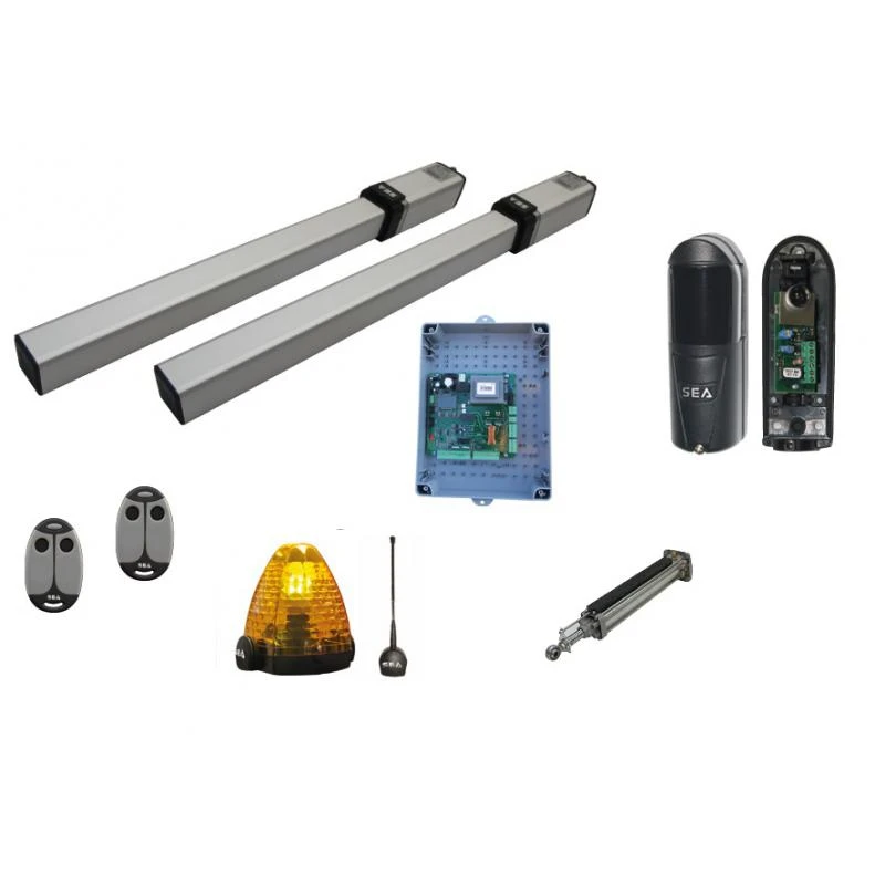 KIT MINI TANK AC PG MOTORISATION HYDRAULIQUES POUR PORTAIL 2 BATTANTS SEA 230V 3 KIT MINI TANK AC PG MOTORISATION HYDRAULIQUES POUR PORTAIL 2 BATTANTS SEA 230V