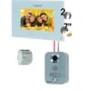 KVA1 KIT VILLA CARE-IN INTERPHONE VIDEO EN APPLIQUE SEWOSY -Portes Et Accessoires kva1 kit care in interphone applique sewosy 800x800