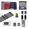 PACK KIT DEIMOS BT A400 De BFT Et Vidéophone MINI ZEN -Portes Et Accessoires le logo gates 800x800