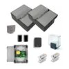 L-FABKIT 4000 Motorisation Portail 2 Battants NICE 230V -Portes Et Accessoires lfab4000kce nice 800x800