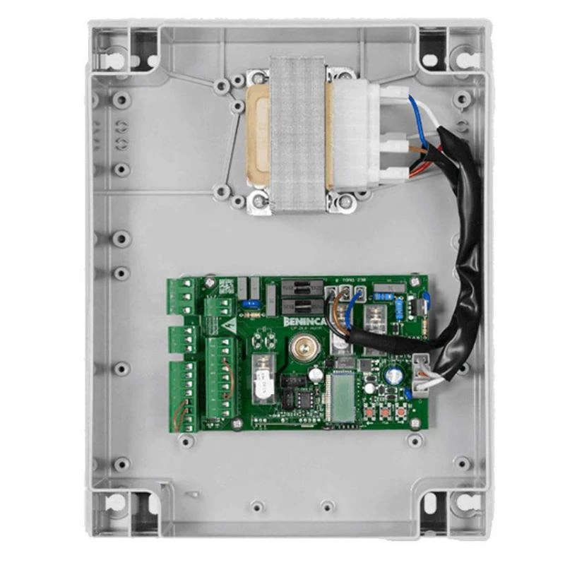 LOGICA Centrale De Commande Pour Porte Basculante 230V AVEC ENCODEUR BENINCA 3 LOGICA Centrale De Commande Pour Porte Basculante 230V AVEC ENCODEUR BENINCA