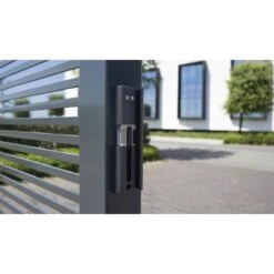 MODULEC-SA-7016-R Gâche électrique à Rupture En Applique RAL 7016 LOCINOX -Portes Et Accessoires modulec sa willy rgb 1920x1080px 800x800 1