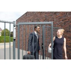 MODULEC-SA-6005-E Gâche électrique à émission En Applique RAL 6005 LOCINOX -Portes Et Accessoires modulec videoline 1920px 800x800