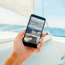 ISG-CAM04WEU Caméra IP Extérieur ISMARTGATE -Portes Et Accessoires outdoor lifestyle 02 800x800