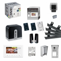 PACK KIT CYCLO INTEGRAL De FAAC Et Vidéophone MINI ZEN