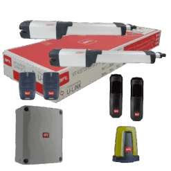 Kit KUSTOS BT ULTRA A25 Motorisation Portail 2 Battants BFT