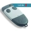Télécommande CARDIN S449-QZ2 Pack De 2 -Portes Et Accessoires s449 qz2 lot de 2 800x800