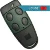 Télécommande CARDIN S449TX4 Et S449 QZ4 433 MHZ Pack De 100 -Portes Et Accessoires s449 qz4 lot de 100 800x800