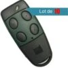 Télécommande CARDIN S449TX4 Et S449 QZ4 433 MHZ Pack De 10 -Portes Et Accessoires s449 qz4 lot de 10 800x800