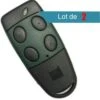 Télécommande CARDIN S449TX4 Et S449 QZ4 433 MHZ Pack De 2 -Portes Et Accessoires s449 qz4 lot de 2 800x800
