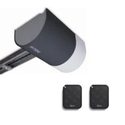 SHELKIT 75 Motorisation Portes De Garage NICE 24V, Avec Rail