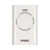 Télécommande FAAC XT4 868 SLH BLANC -Portes Et Accessoires telecommande faac xt4 blanc 800x800