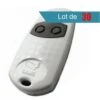 TOP-862EE Télécommande CAME Pack De 30 -Portes Et Accessoires top 862ee lot de 30 800x800