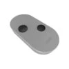 TOPD2FGS Télécommande 2 Canaux Grise à Code Fixe CAME -Portes Et Accessoires topd2fgs came 800x800