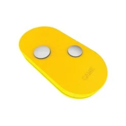 TOPD2RYS Télécommande 2 Canaux Jaune à Code Tournant CAME