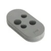 TOPD4FGS Télécommande Grise 4 Canaux à Code Fixe CAME -Portes Et Accessoires topd4fgs telecommande came 800x800