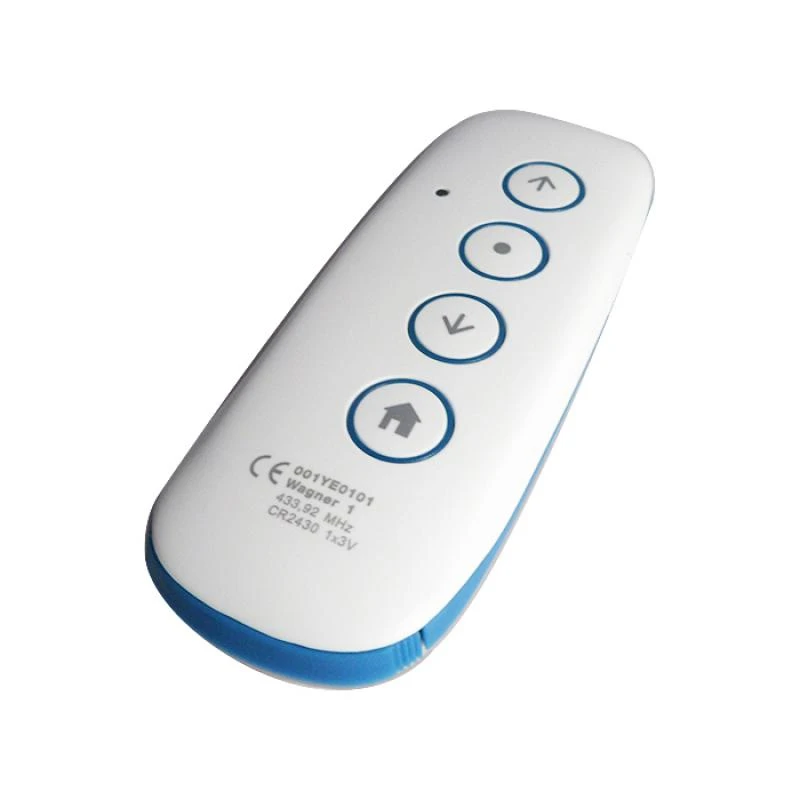 WAGNER Emetteur 1 Canal Blanc Avec Support Mural CAME 3 WAGNER Emetteur 1 Canal Blanc Avec Support Mural CAME