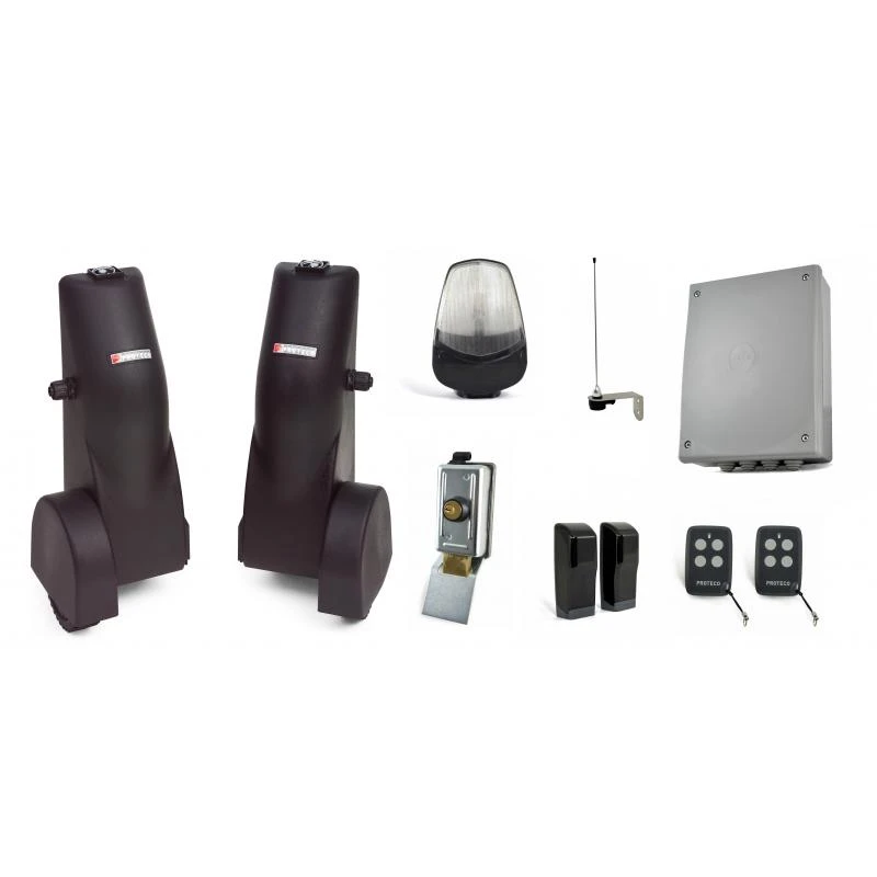 WHEELER R Motorisation Portail 2 Battants PROTECO 3 WHEELER R Motorisation Portail 2 Battants PROTECO