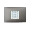 OPLA WRG Plaque Murale Rectangulaire Anthracite NICE -Portes Et Accessoires wrg nice 800x800