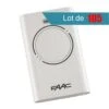 Télécommande FAAC XT2 868 SLH BLANC Pack De 105 -Portes Et Accessoires xt2 slh blanc lot de 105 800x800 1