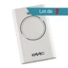 Télécommande FAAC XT2 868 SLH BLANC Pack De 2 -Portes Et Accessoires xt2 slh blanc lot de 2 800x800 1