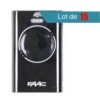 Télécommande FAAC XT2 868 SLH NOIR Pack De 15 -Portes Et Accessoires xt2 slh noir lot de 15 800x800